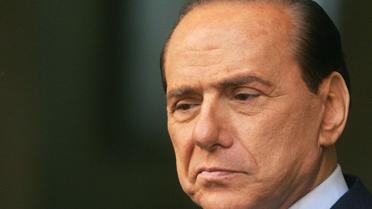Silvio Berlusconi, le 25 janvier 2006 à Rome [Giulio Napolitano / AFP/Archives]