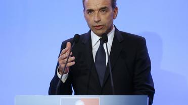 Le président de l'UMP, Jean-François Copé, lors d'une conférence de presse à Paris, le 4 juillet 2013
