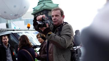 Le photographe François-Marie Banier le 16 décembre 2012 à Paris [Fred Dufour / AFP/Archives]