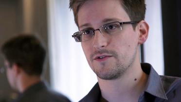 Capture d'écran du Guardian montrant l'ex-consultant américain Edward Snowden, le 6 juin 2013 [ / The Guardian/AFP/Archives]