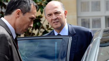 Le ministre français de l'Economie, Pierre Moscovici, le 31 juillet 2013 à Paris   [Bertrand Guay / AFP/Archives]