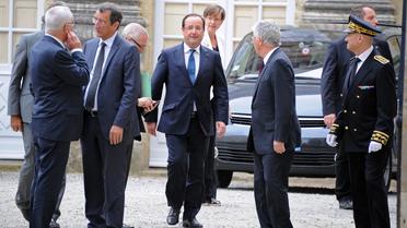 Le président François Hollande, à Auch, le 3 août 2013 [Pascal Pavani / AFP/Archives]