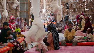 Une clinique de Médecins Sans Frontières (MSF) à Afgooye, dans le sud de la Somalie [Francois Ausseill / AFP/Archives]