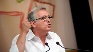 Le secrétaire national du PCF Pierre Laurent, le 25 août 2013 à Saint-Martin-d'Hères près de Grenoble   [Jean-Pierre Clatot / AFP/Archives]
