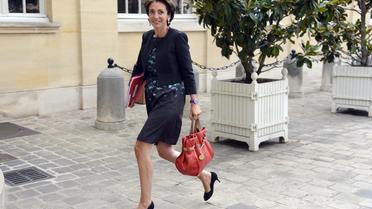 Marisol Touraine, le 27 août 2013 à Matignon [Bertrand Guay / AFP]
