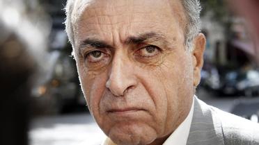 L'intermédiaire franco-libanais Ziad Takieddine le 14 septembre 2011 à Paris [Thomas Samson / AFP/Archives]