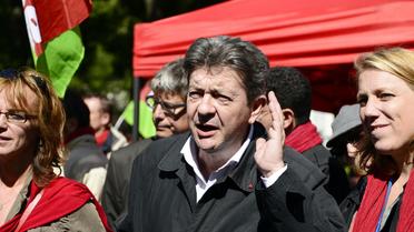 Jean-Luc Mélenchon, coprésident du Parti de gauche, le 10 septembre 2013 à Paris [Eric Feferberg / AFP]