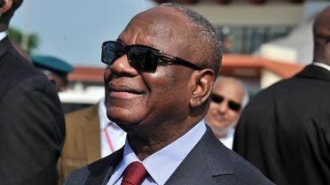 Le président malien Ibrahim Boubacar Keïta le 19 septembre 2013 à Bamako [Issouf Sanogo / AFP/Archives]