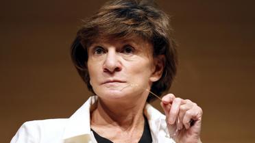 La ministre des personnes âgées Michèle Delaunay, le 23 septembre 2013 à Paris [Thomas Samson / AFP/Archives]