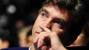 Le ministre du Redressement productif Arnaud Montebourg, le 24 septembre 2013 à Bordeaux  [Nicolas Tucat / AFP/Archives]