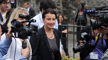 La ministre du Logement Cécile Duflot arrive aux journées parlementaires de son parti Europe Ecologie-Les Verts, le 26 septembre 2013 à Angers [Alain Jocard / AFP]
