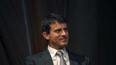 Le ministre de l'Intérieur Manuel Valls à Paris le 2 octobre 2013 [Fred Dufour / AFP/Archives]