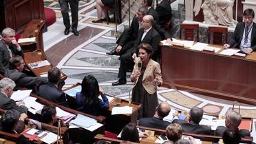 La ministre des Affaires sociales Marisol Touraine à l'Assemblée nationale, le 8 octobre 2013 [ / AFP/Archives]