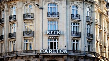 L'hôtel Carlton à Lille [Philippe Huguen / AFP/Archives]