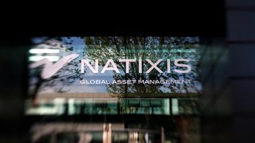 Le logo de Natixis [Loïc Venance / AFP/Archives]