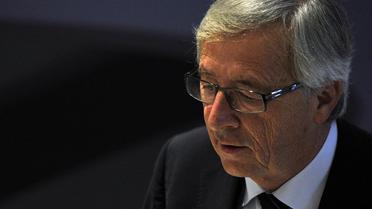 Jean-Claude Juncker, le 20 octobre 2013 à Luxembourg [Georges Gobet / AFP]