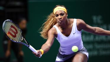 L'Américaine Serena Williams lors du Masters, le 22 octobre 2013 à Istanbul [Bulent Kilic / AFP]