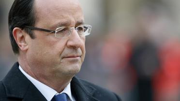 Le président François Hollande à Paris, le 26 novembre 2013 [ / Pool/AFP/Archives]