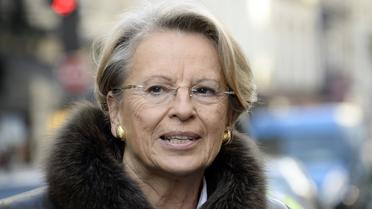 L'ex-ministre de la Défense Michèle Alliot-Marie, le 5 décembre 2013 à Paris [Bertrand Guay / AFP/Archives]