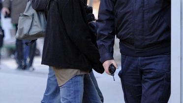 Le jeune Andy à sn arrivée à la cour d'assises d'Aix-en-Provence le 5 décembre 2013 [Boris Horvat / AFP/Archives]