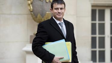 Manuel Valls, le 18 décembre 2013 à Paris [Alain Jocard / AFP/Archives]