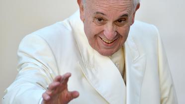 Le pape François le 8 janvier 2014 place Saint-Pierre à Rome [Gabriel Bouys / AFP/Archives]