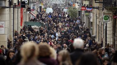 Une rue de Bordeaux [Jean-Pierre Muller / AFP/Archives]