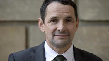 Le député Thierry Mandon, porte-parole du groupe socialiste, à l'Assemblée nationale en janvier 2014 [Joel Saget / AFP/Archives]