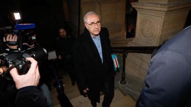 Le gynécologue, Dr André Hazout, au tribunal de Paris le 4 février 2014 [Thomas Samson / AFP/Archives]