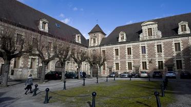 Le tribunal de Moulins le 7 février 2014 [Thierry Zoccolan / AFP/Archives]