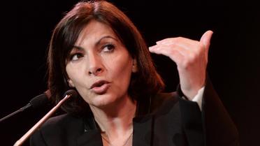Anne Hidalgo, candidate PS à la mairie de Paris, à Paris le 27 février 2014 [Pierre Andrieu / AFP/Archives]