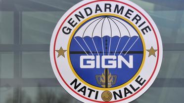 Logo du GIGN qui fête samedi ses 40 ans [Mehdi Fedouach / AFP/Archives]