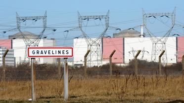 La centrale nucléaire de Gravelines le 5 mars 2014 [Philippe Huguen / AFP]