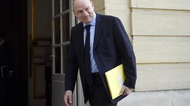 Le secrétaire d'Etat Jean-Marie Le Guen à son arrivée à Matignon le 10 avril 2014 à Paris [Martin Bureau / AFP/Archives]
