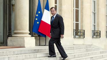 Martin Bouygues, PDG du groupe éponyme, à l'Elysée, le 28 avril 2014 [Alain Jocard / AFP/Archives]