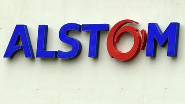 Logo d'Alstom [Pascal Guyot / AFP/Archives]