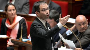 Benoit Hamon le 14 mai 2014 à l'Assemblée nationale à Paris  [Pierre Andrieu / AFP/Archives]