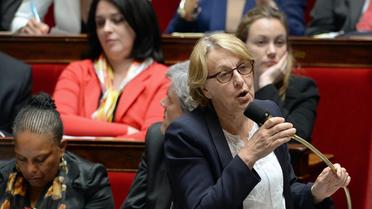 Marylise Lebranchu lors des questions au gouvernement le 14 mai 2014 à l'Assemblée nationale à Paris  [Pierre Andrieu / AFP/Archives]