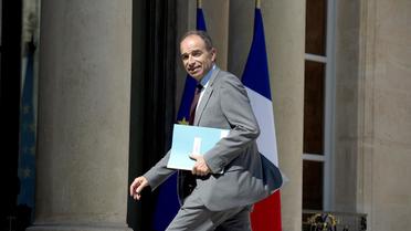 Jean-François Copé, président de l'UMP, le 16 mai 2014 à Paris [Alain Jocard / AFP]