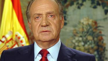 Le roi d'Espagne Juan Carlos le 24 décembre 2005 [Ballesteros / POOL/AFP/Archives]