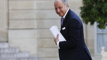 Laurent Fabius à son arrivée le 11 juin 2014 à l'Elysée à Paris  [Thomas Samson / AFP/Archives]