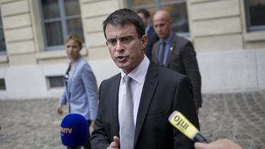 Manuel Valls le 14 juin 2014 à Paris  [Fred Dufour / AFP]
