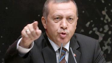 Le Premier ministre turc Tayyip Erdogan, le 25 juin 2014 à Ankara [Adem Altan / AFP/Archives]