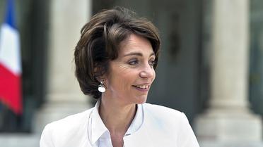 La ministre des Affaires sociales et de la Santé Marisol Touraine le 25 juin 2014 à Paris [Alain Jocard / AFP]