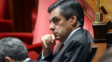 François Fillon à l'Assemblée nationale le 15 juillet 2014 [Betrand Guay / AFP/Archives]