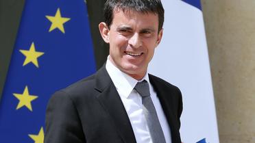 Le Premier ministre Manuel Valls le 16 juillet 2014 à Paris [Patrick Kovarik / AFP]