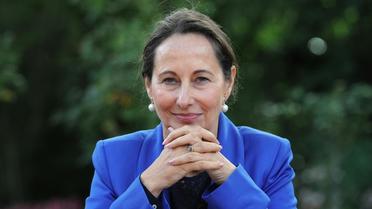 La ministre française de l'Ecologie Ségolène Royal  le 22 août 2014 à La Rochelle [Xavier Leoty / AFP]