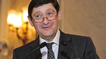 Patrick Kanner, nommé le 26 août 2014 ministre de la Ville, de la Jeunesse et des Sports, le 31 mars 2011 à Lille [Philippe Huguen / AFP/Archives]