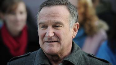 Robin Williams à Londres en 2011 [Carl Court / AFP/Archives]