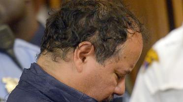 Ariel Castro, le 9 mai 2013 au tribunal de Cleveland, dans l'Ohio [Emmanuel Dunand / AFP/Archives]